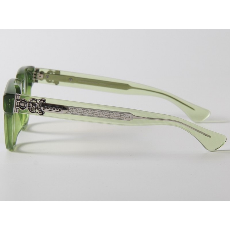 Chrome Hearts CUNTVOLUTED2 Eyeglasses In Green