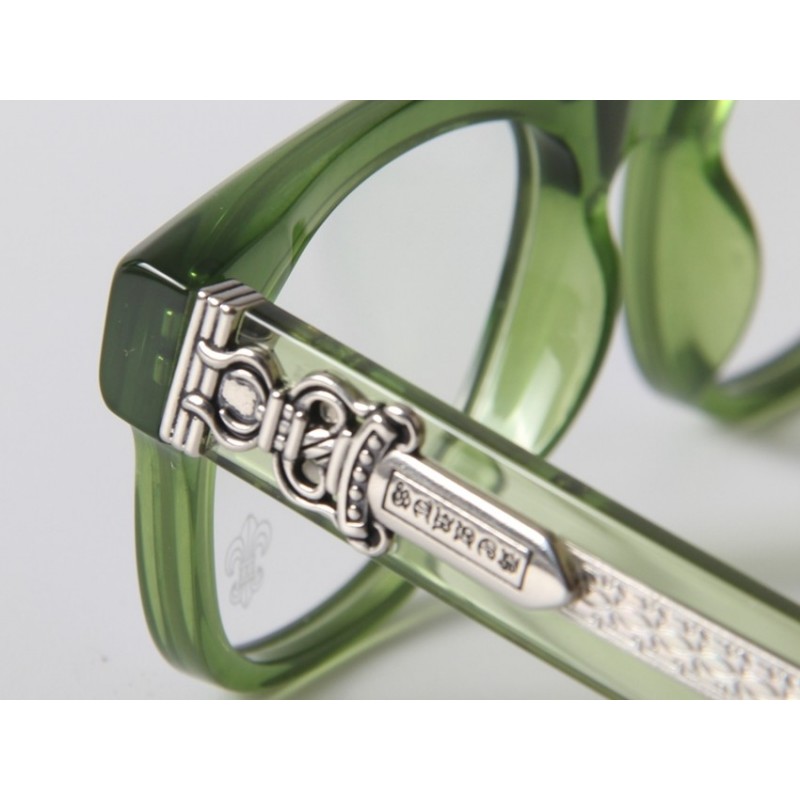 Chrome Hearts CUNTVOLUTED2 Eyeglasses In Green