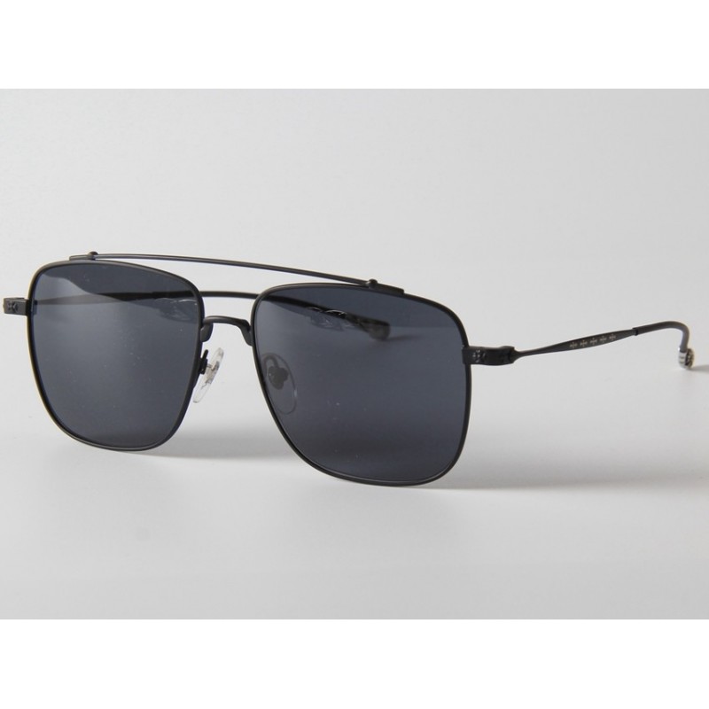 Chrome Hearts BONE PRONE-A Sunglasses In Black