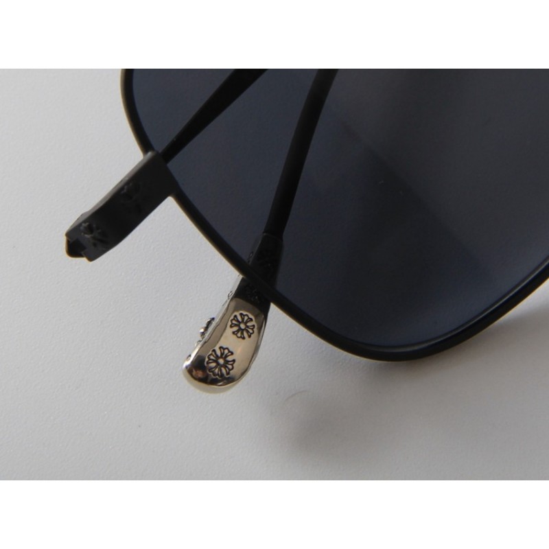 Chrome Hearts BONE PRONE-A Sunglasses In Black