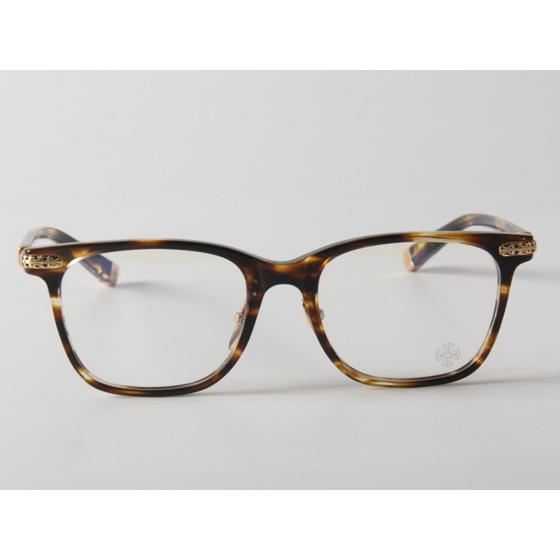 Chrome Hearts DARLIN Eyeglasses In Tortoise Gold