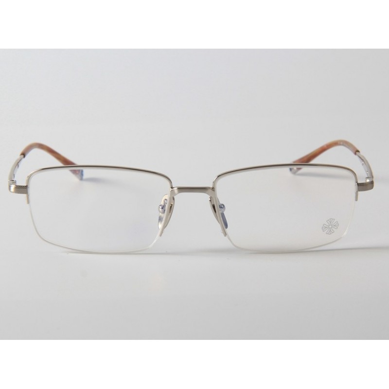 Chrome Hearts BUTTFLUX-A Eyeglasses In Silver