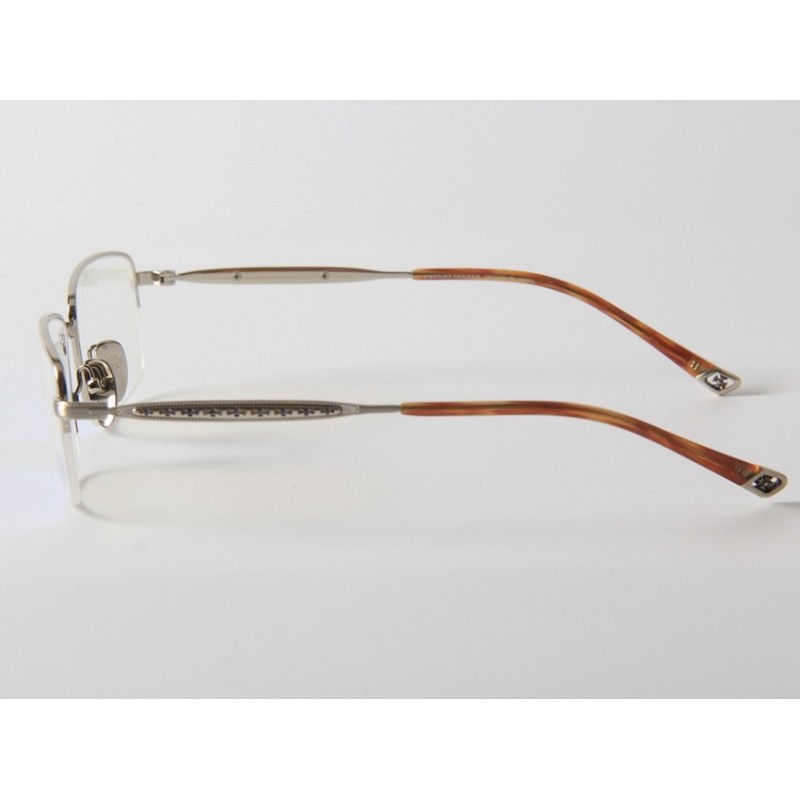 Chrome Hearts BUTTFLUX-A Eyeglasses In Silver