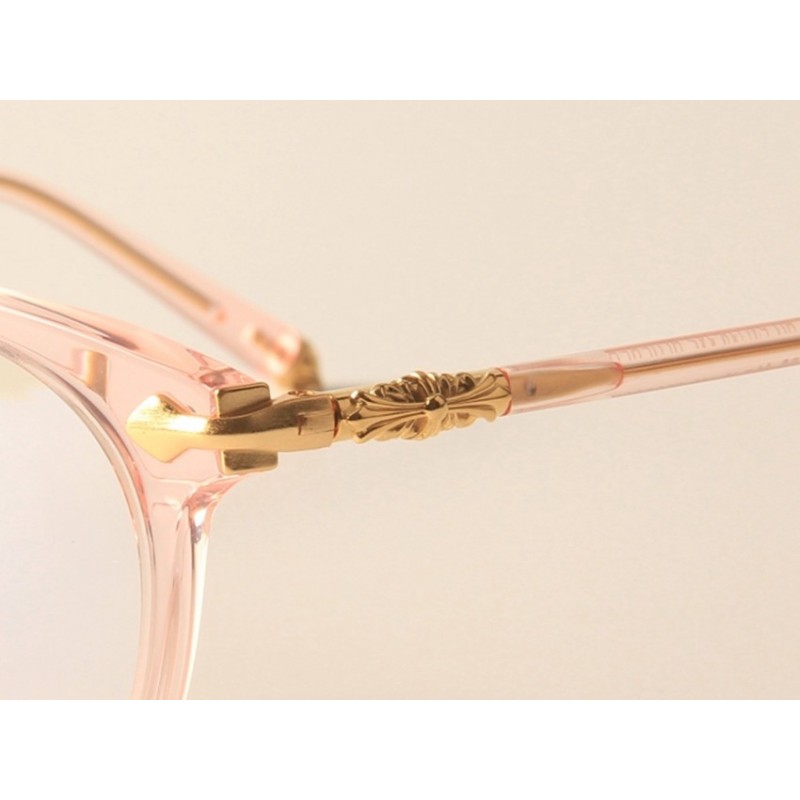 Chrome Hearts BLUEBERRY II Eyeglasses In Pink