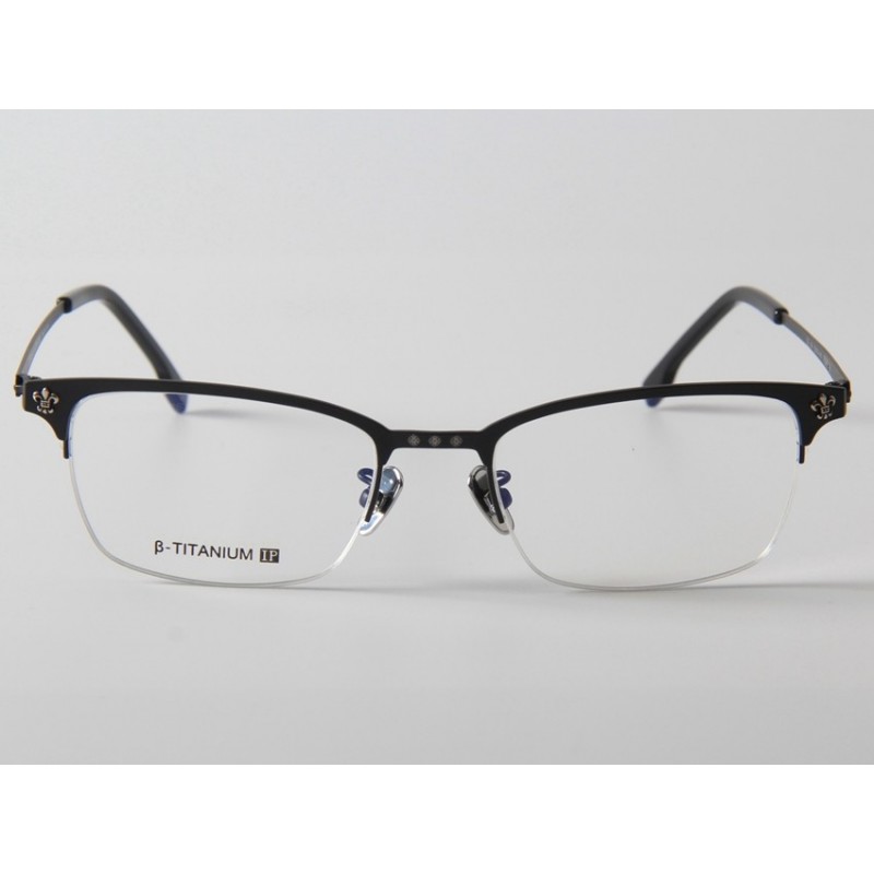Chrome Hearts FERRAN Titanium Eyeglasses In Black