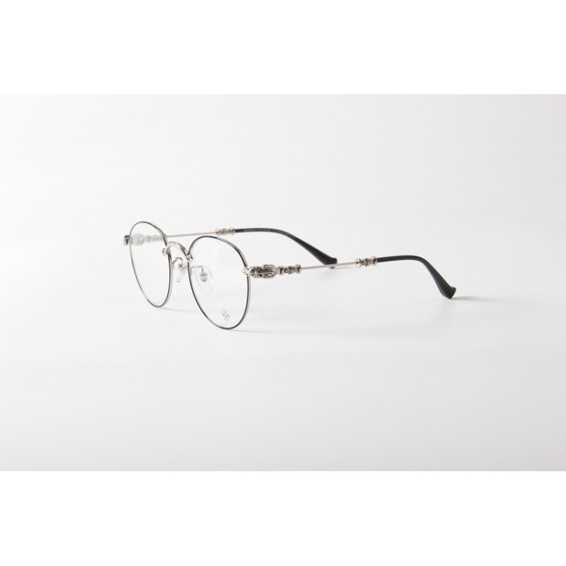 Chrome Hearts BUBBA-A Eyeglasses In Black Silver