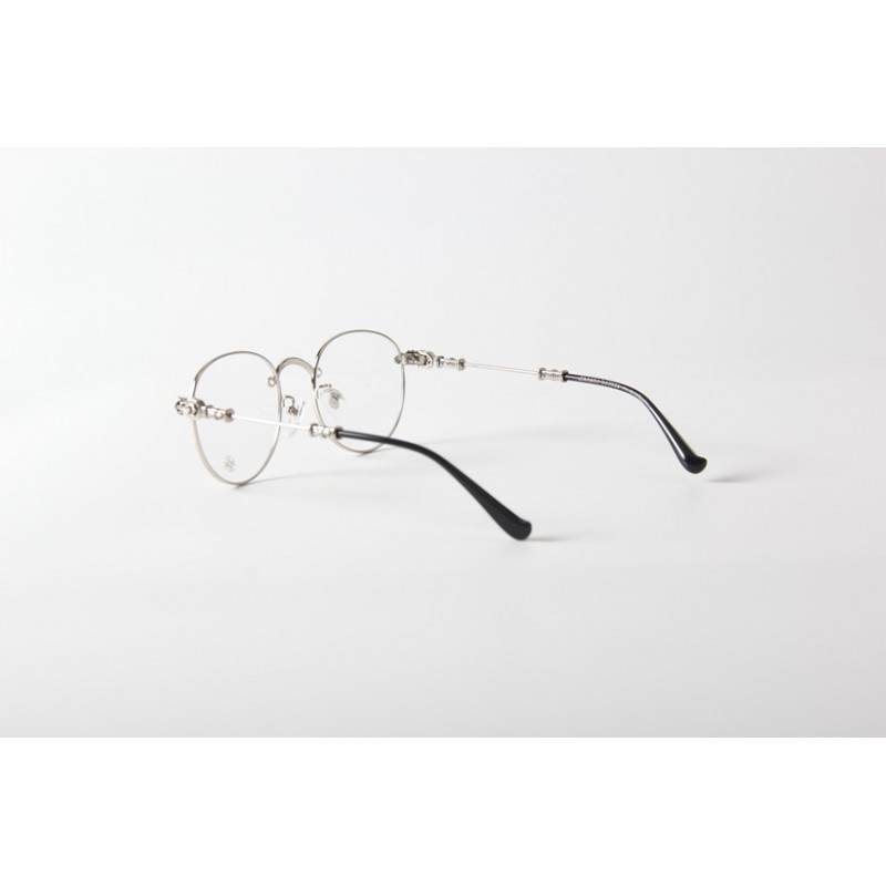 Chrome Hearts BUBBA-A Eyeglasses In Black Silver