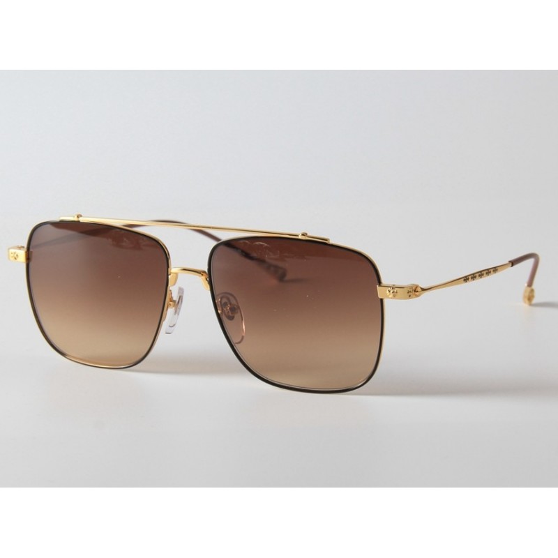 Chrome Hearts BONE PRONE-A Sunglasses In Gold