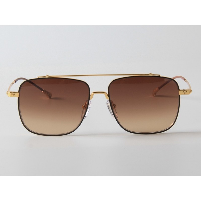 Chrome Hearts BONE PRONE-A Sunglasses In Gold