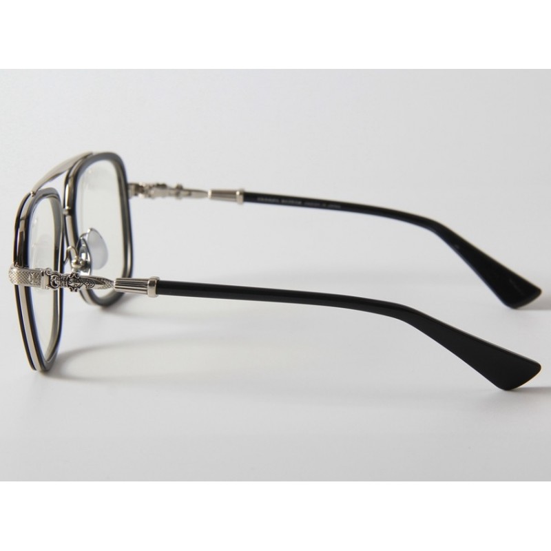 Chrome Hearts BELLAII Eyeglasses In Silver