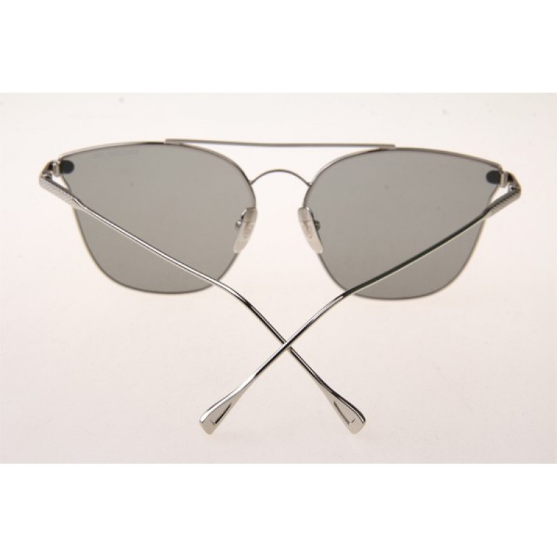 Dita Flight 006 Sunglasses In Silver With Mirror Lens