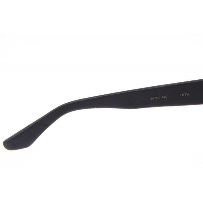 Dita Creator Sunglasses In Matte Black