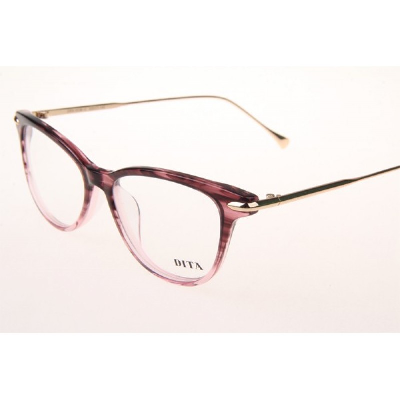 Dita DRX3036-A Eyeglasses In Purple Gold