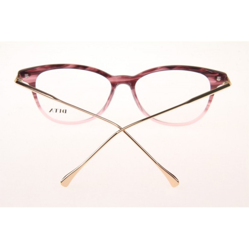 Dita DRX3036-A Eyeglasses In Purple Gold