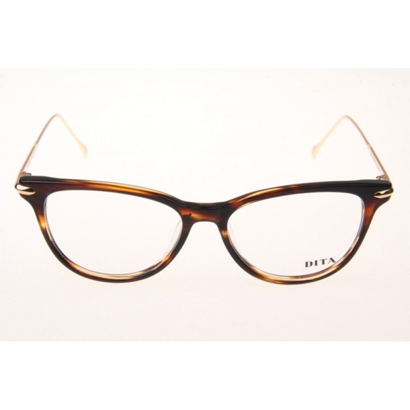 Dita DRX3036-A Eyeglasses In Brown Gold