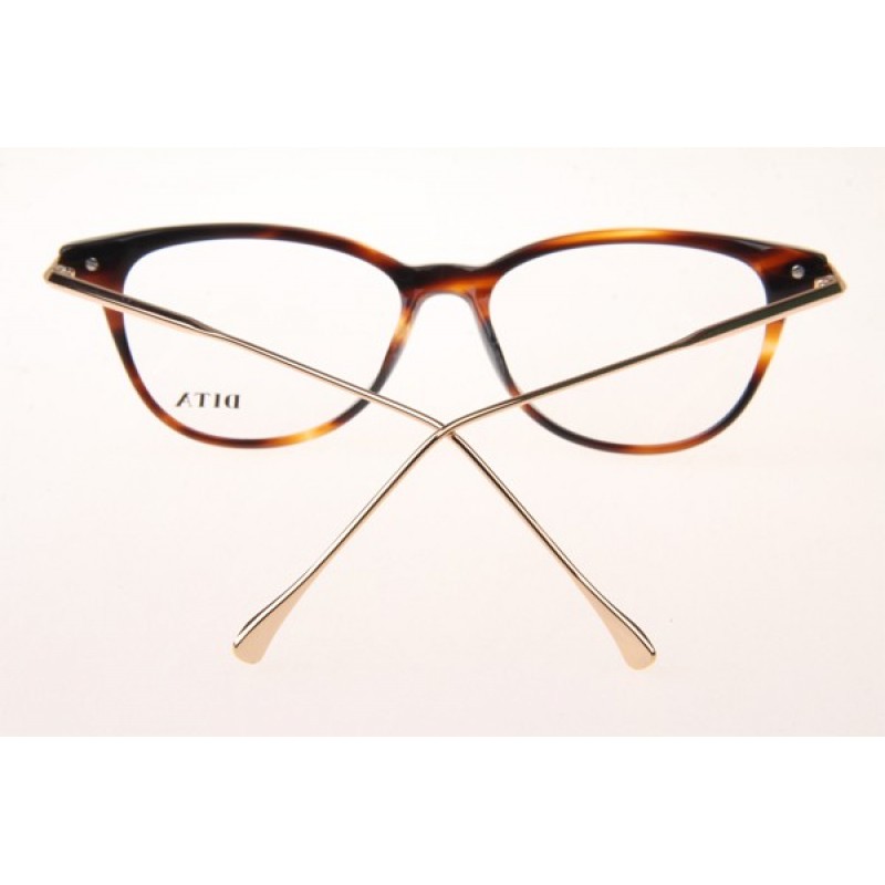 Dita DRX3036-A Eyeglasses In Brown Gold