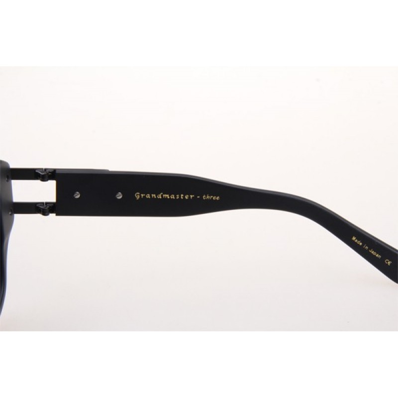 Dita Grandmaster three Sunglasses in Black With Grey Lens