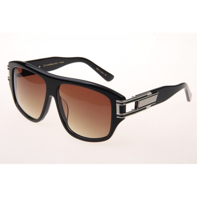 Dita Grandmaster three Sunglasses in Black Silver ...