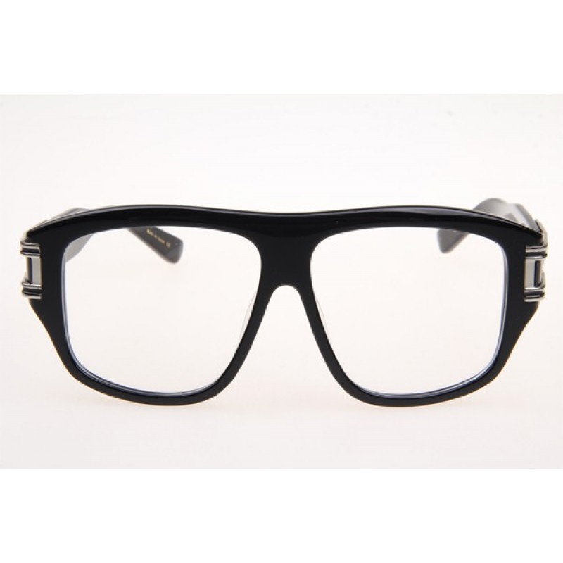 Dita Grandmaster three Eyeglasses In Black Silver