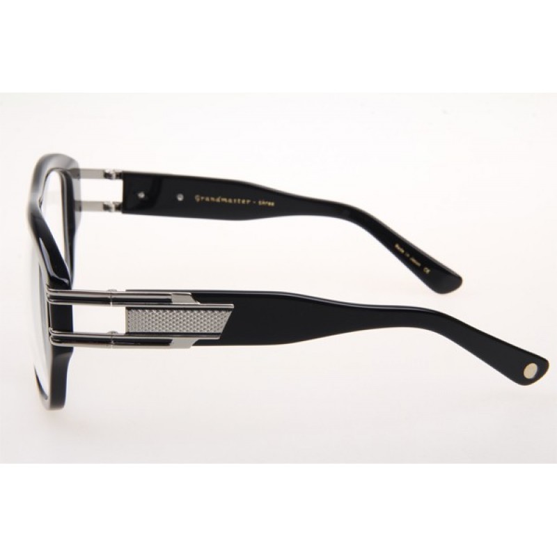 Dita Grandmaster three Eyeglasses In Black Silver