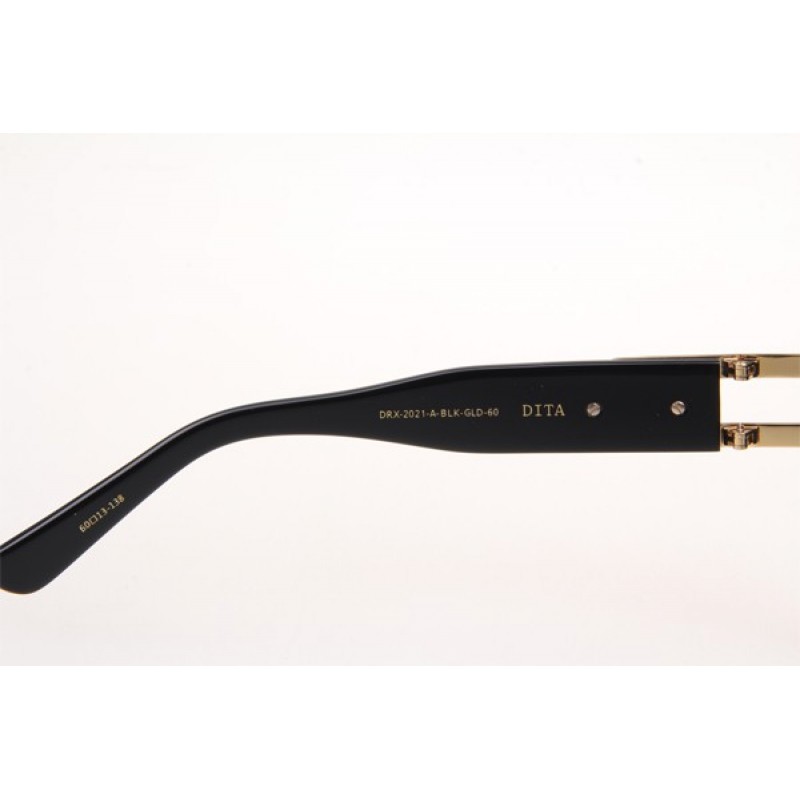 Dita Grandmaster three Eyeglasses In Black Gold