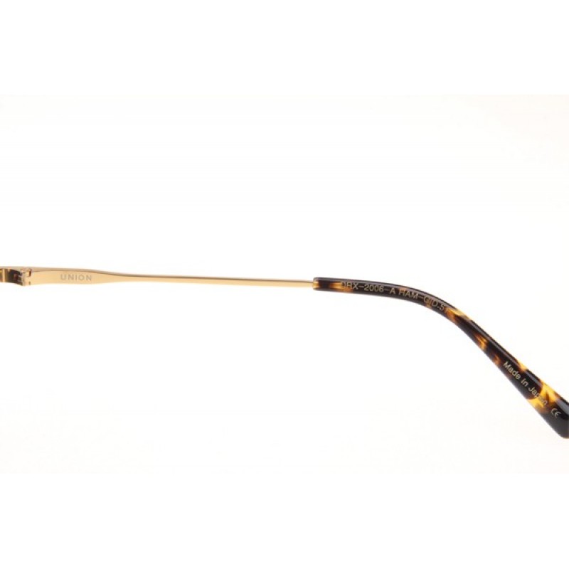 Dita Union DRX2006A Eyeglasses In Tortoise Gold