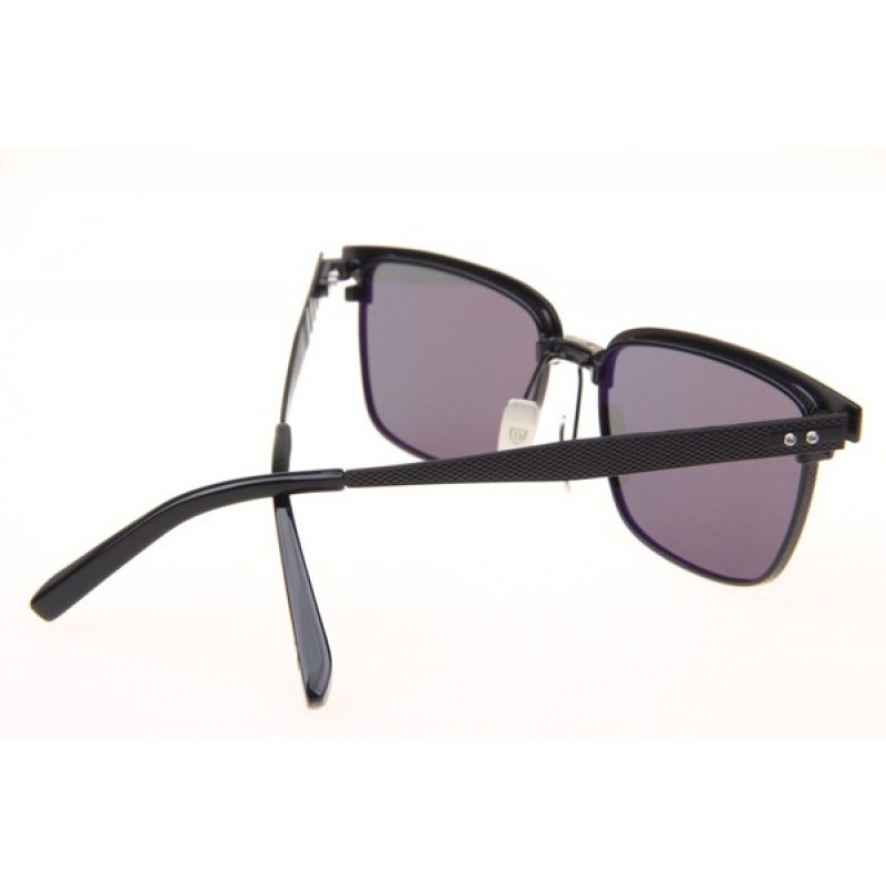 Dita Aristocrat Sunglasses In Silver Black With Grey Lens