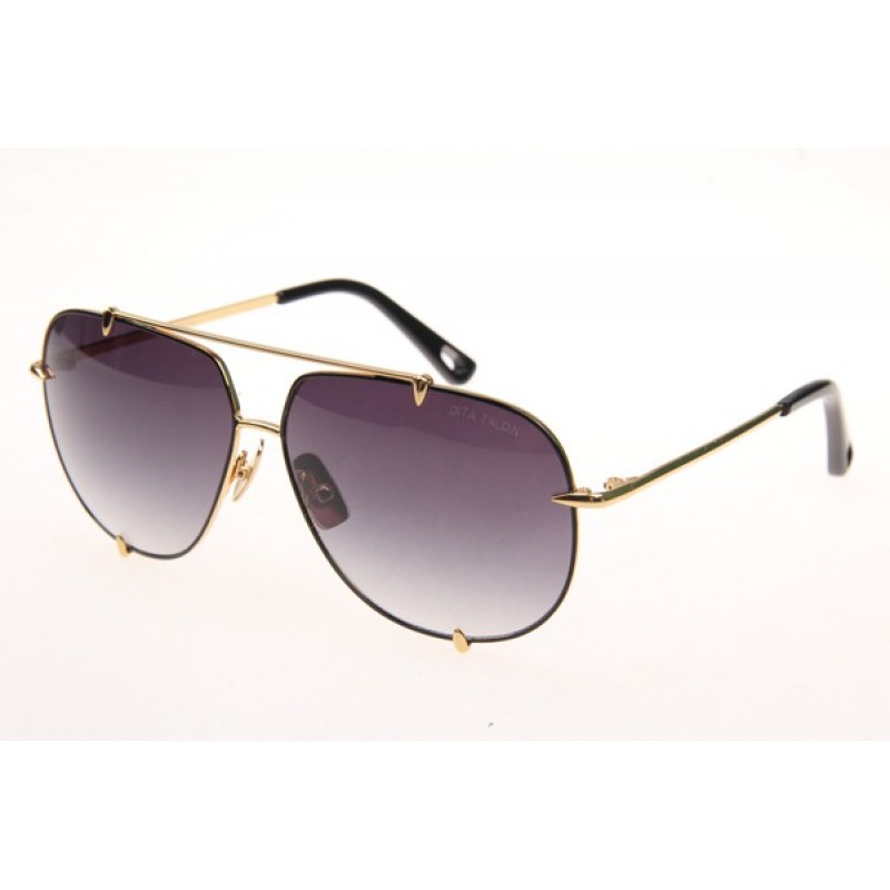 Dita Talon DVT328 Sunglasses In Gold With Grey Gra...