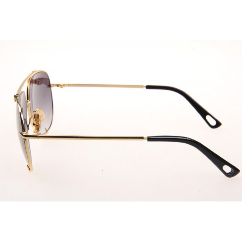 Dita Talon DVT328 Sunglasses In Gold With Grey Grandient Lens