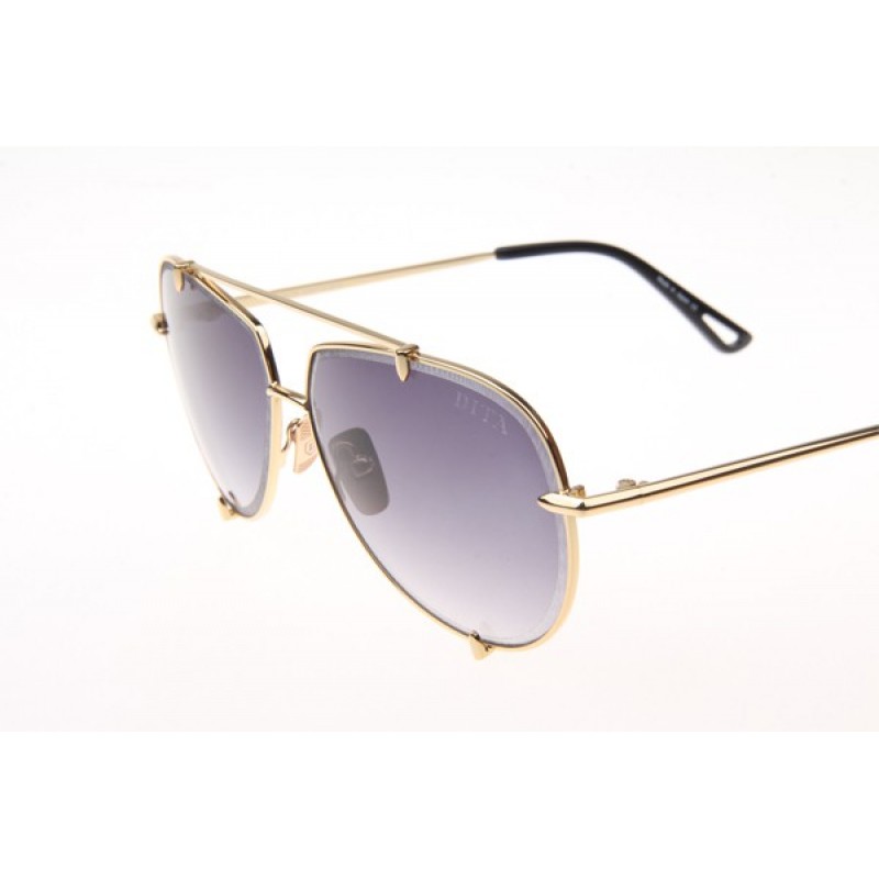 Dita Talon Sunglasses In Gold Gradient Grey