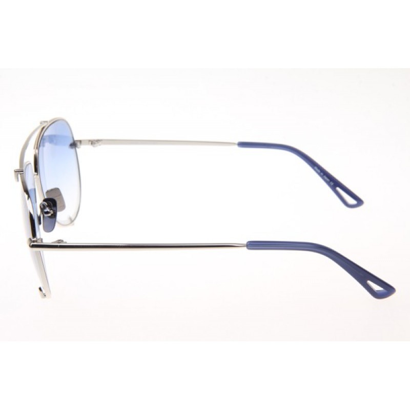 Dita Talon Sunglasses In Silver Gradient Blue