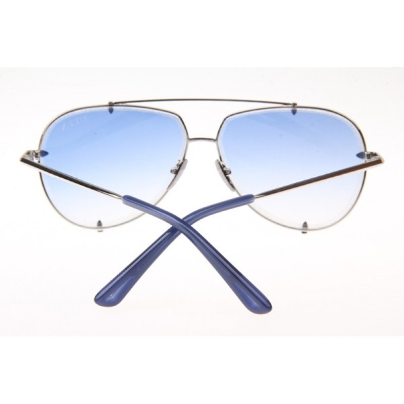 Dita Talon Sunglasses In Silver Gradient Blue