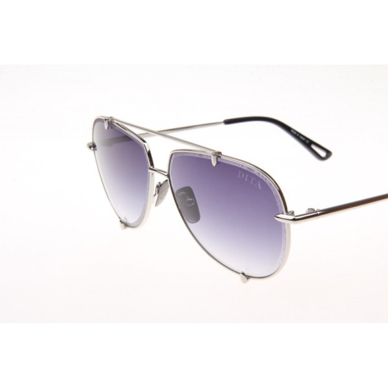 Dita Talon Sunglasses In Silver Gradient Grey