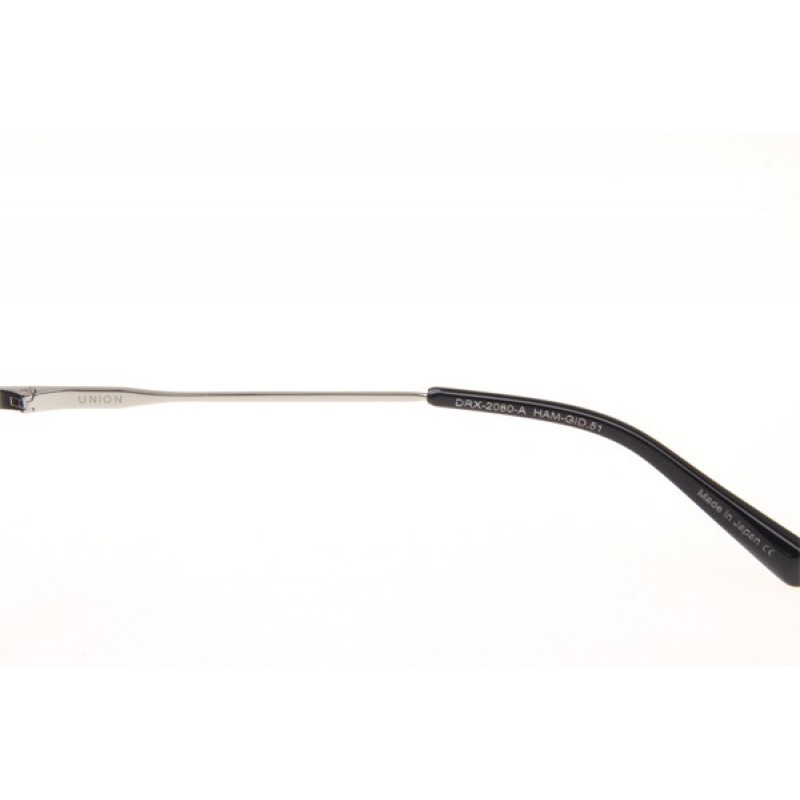 Dita Union DRX2080A Eyeglasses In Black Silver