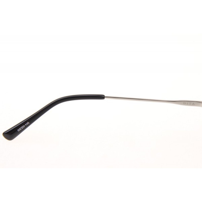 Dita Union DRX2008A Eyeglasses In Black Silver