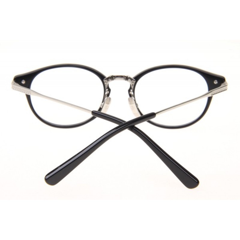 Dita Union DRX2008A Eyeglasses In Black Silver