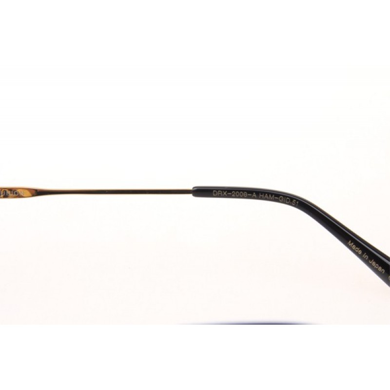 Dita Union DRX2008A Eyeglasses In Black Gold