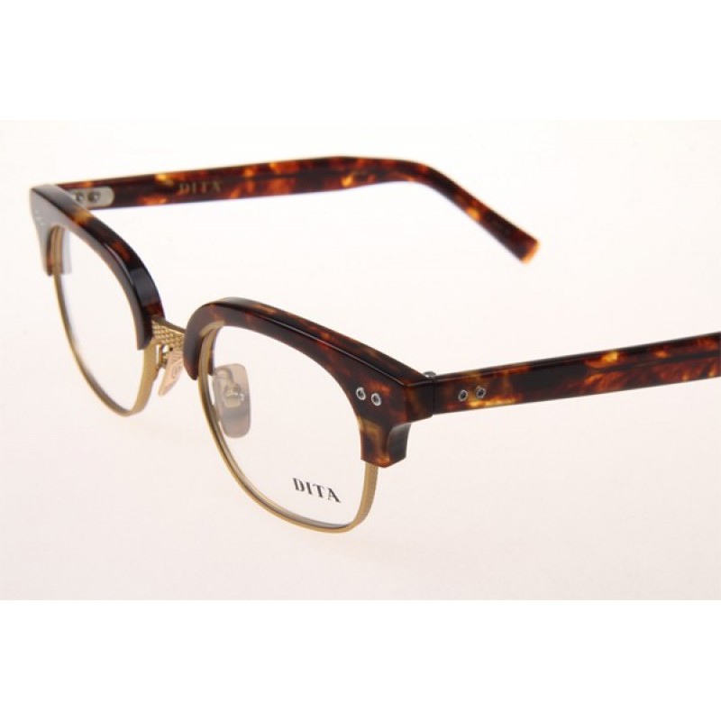 Dita Statesman Two DRX2051-B Eyeglasses In Tortoise Gold