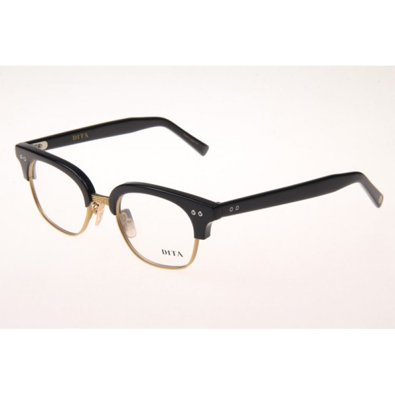 Dita Statesman Two DRX2051-B Eyeglasses In Black Gold