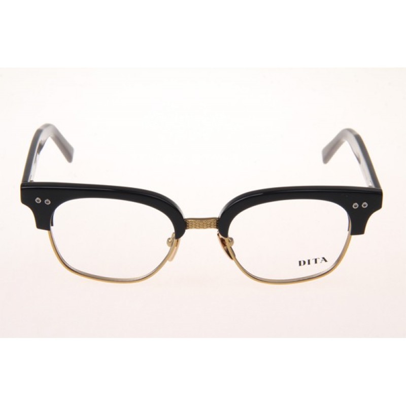 Dita Statesman Two DRX2051-B Eyeglasses In Black Gold