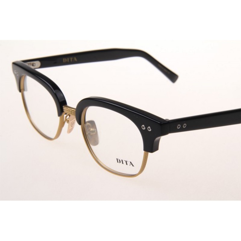 Dita Statesman Two DRX2051-B Eyeglasses In Black Gold