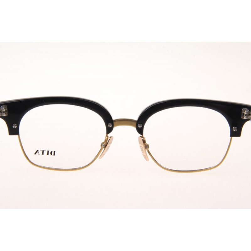 Dita Statesman Two DRX2051-B Eyeglasses In Black Gold