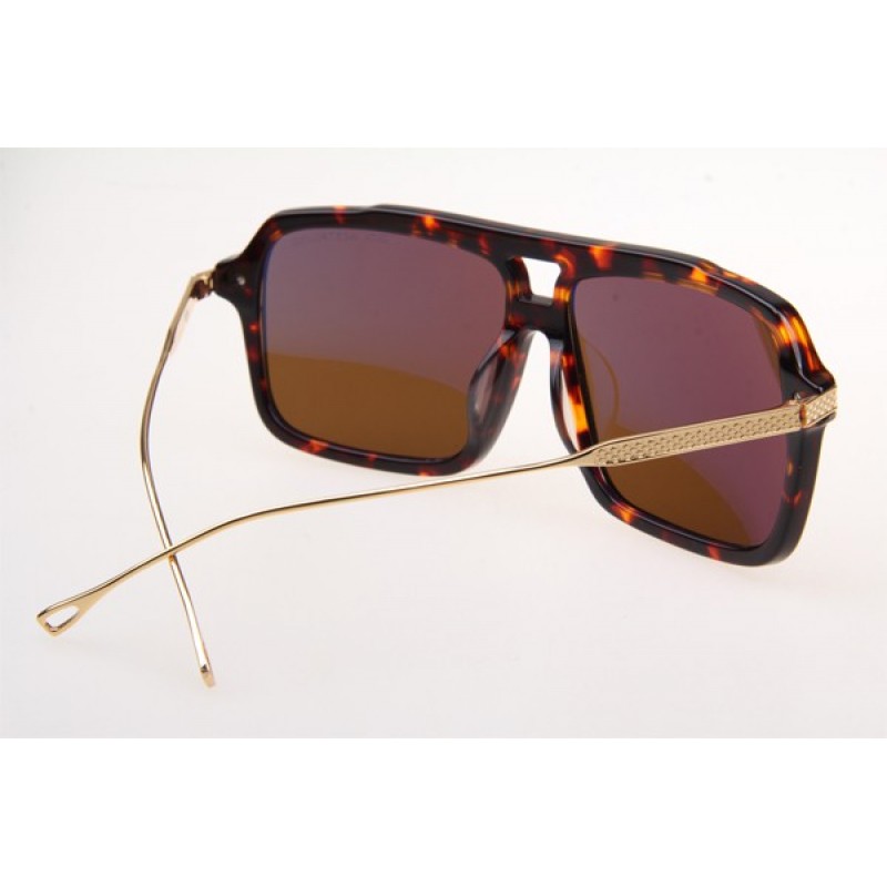 Dita Westbound Sunglasses In Tortoise Gold