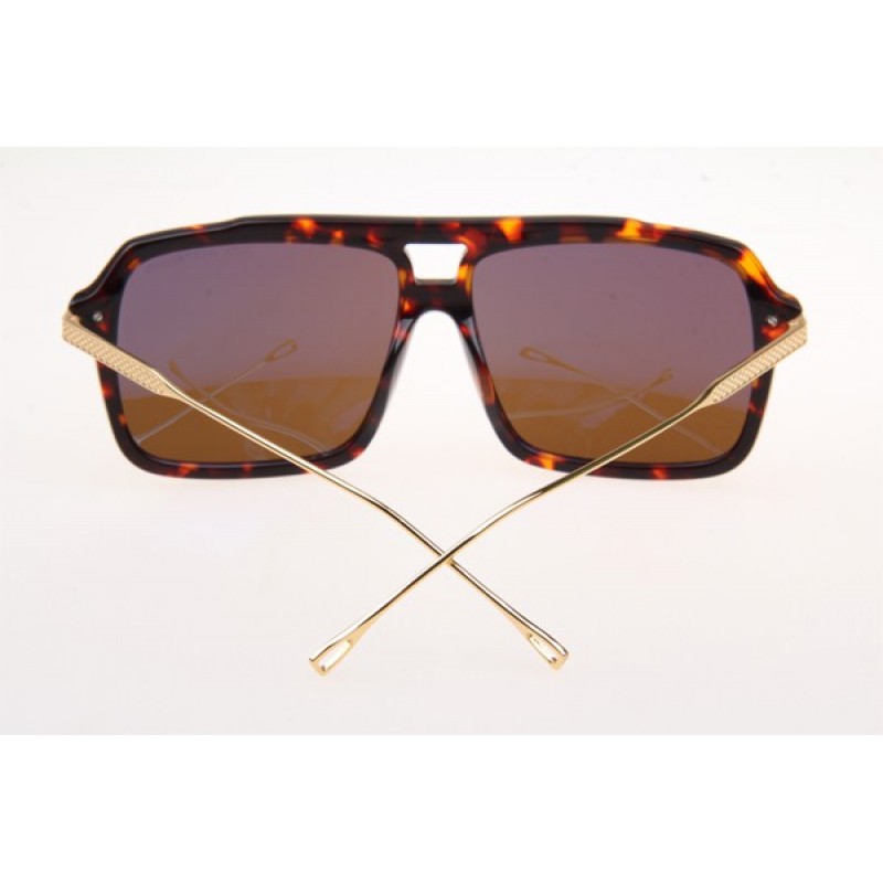 Dita Westbound Sunglasses In Tortoise Gold