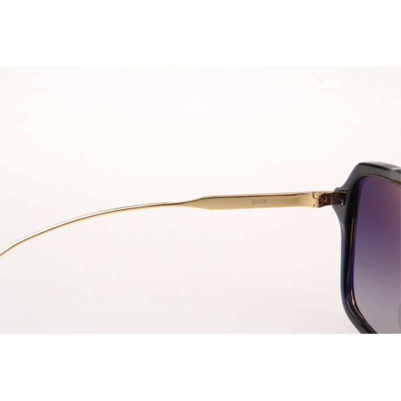 Dita Westbound Sunglasses In Black Gold