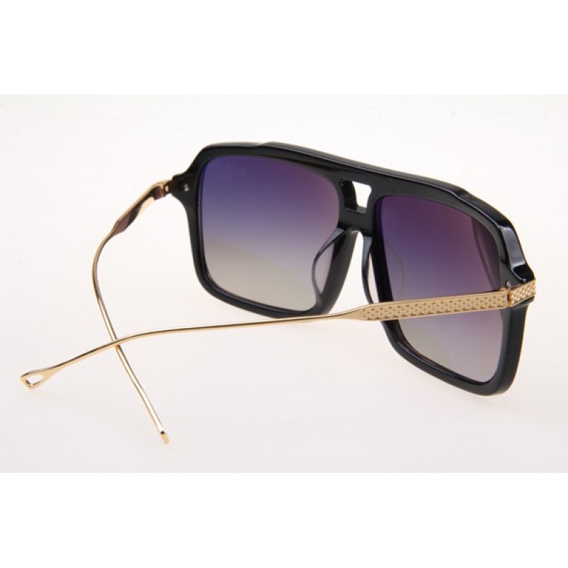 Dita Westbound Sunglasses In Black Gold