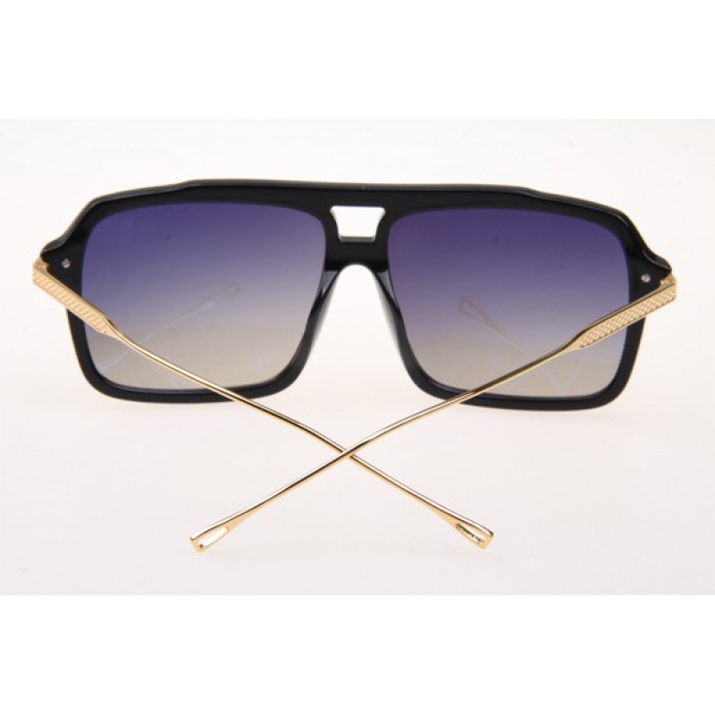 Dita Westbound Sunglasses In Black Gold