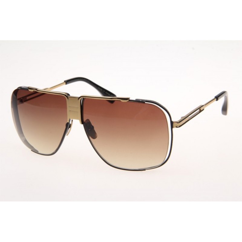 Dita Cascais DRX2065-B Sunglasses In Gold With Gradient Brown Lens