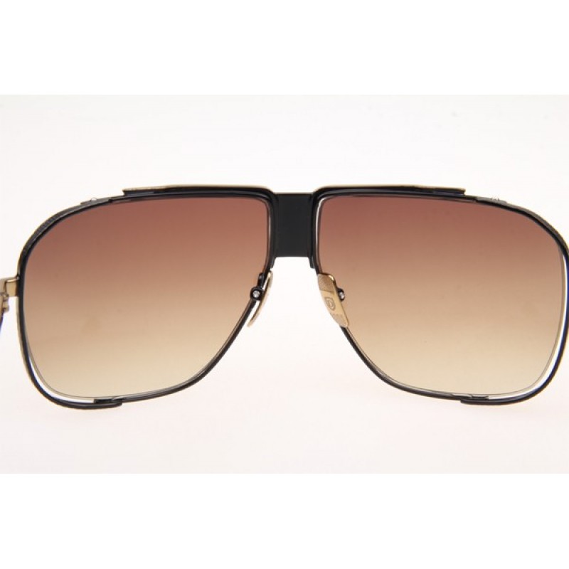 Dita Cascais DRX2065-B Sunglasses In Gold With Gradient Brown Lens