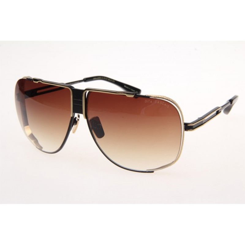 Dita Cascais DRX2065-B Sunglasses In Black Gold Wi...